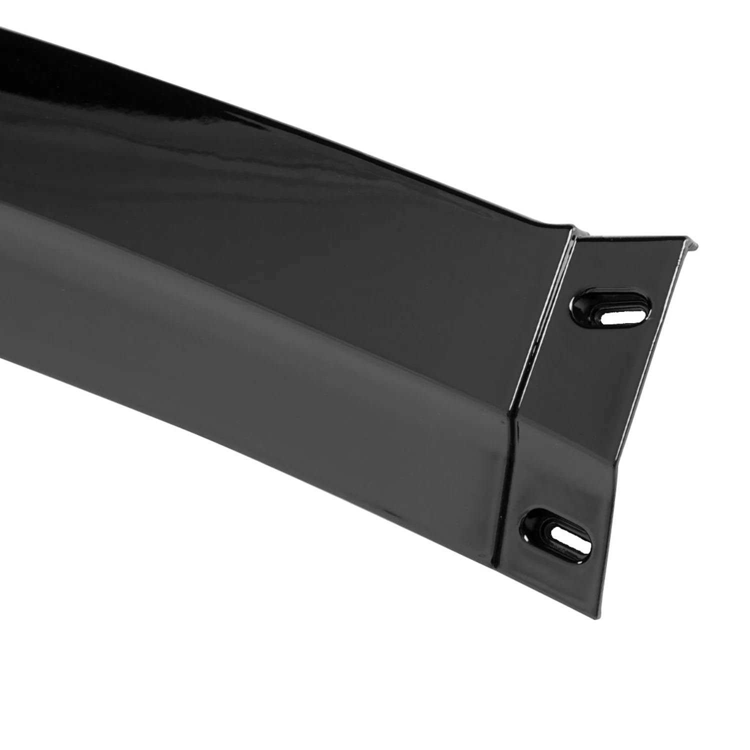2015-2021 Chrysler 300 Glossy Black 3Pcs Front Bumper Lip Splitter Kit - Image 3