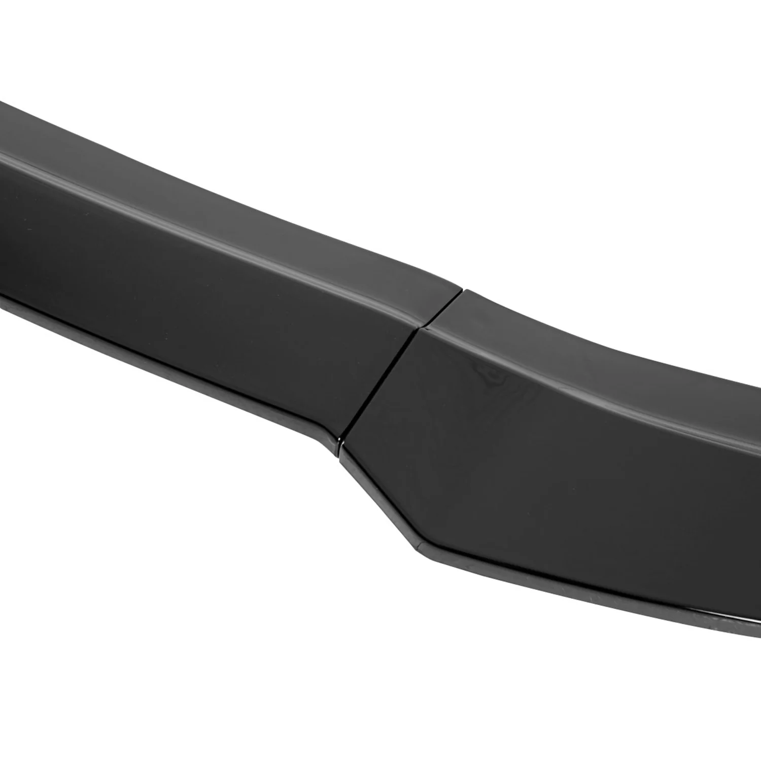 2015-2021 Chrysler 300 Glossy Black 3Pcs Front Bumper Lip Splitter Kit - Image 4