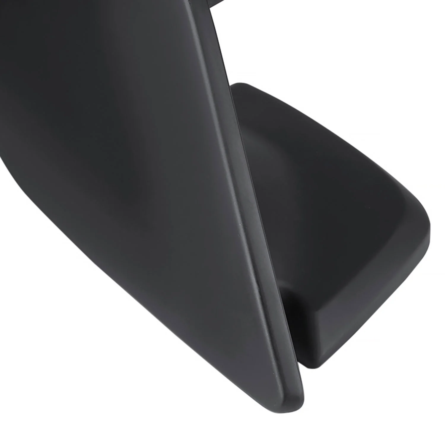 2015-2021 Subaru WRX/STI Matt Black ABS Factory STI 5PC Rear Spoiler Wing - Image 3