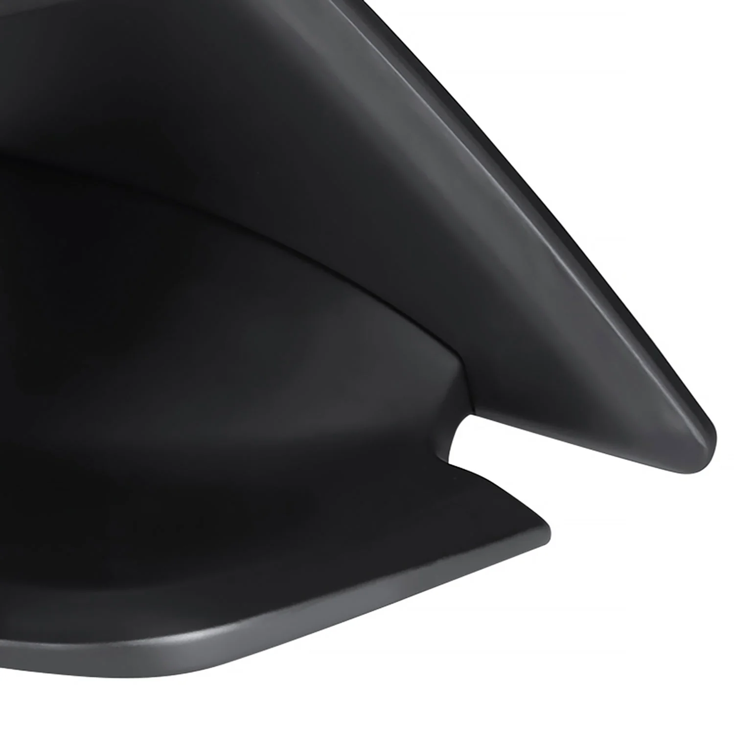2015-2021 Subaru WRX/STI Matt Black ABS Factory STI 5PC Rear Spoiler Wing - Image 4