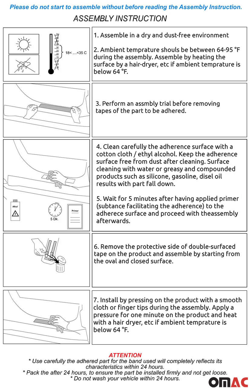 2015-2021 VW Golf Mk7 Door Sill Scuff Plate Scratch Protector Stainless Steel 4 Pcs - Image 4