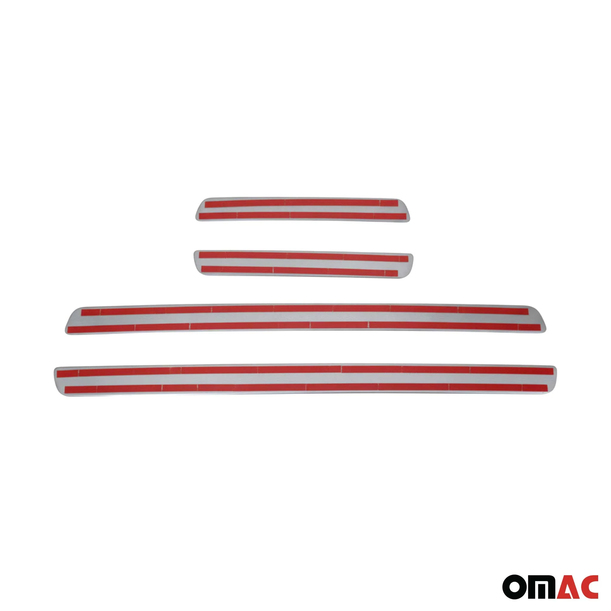 2015-2021 VW Golf Mk7 Door Sill Scuff Plate Scratch Protector Stainless Steel 4 Pcs - Image 5
