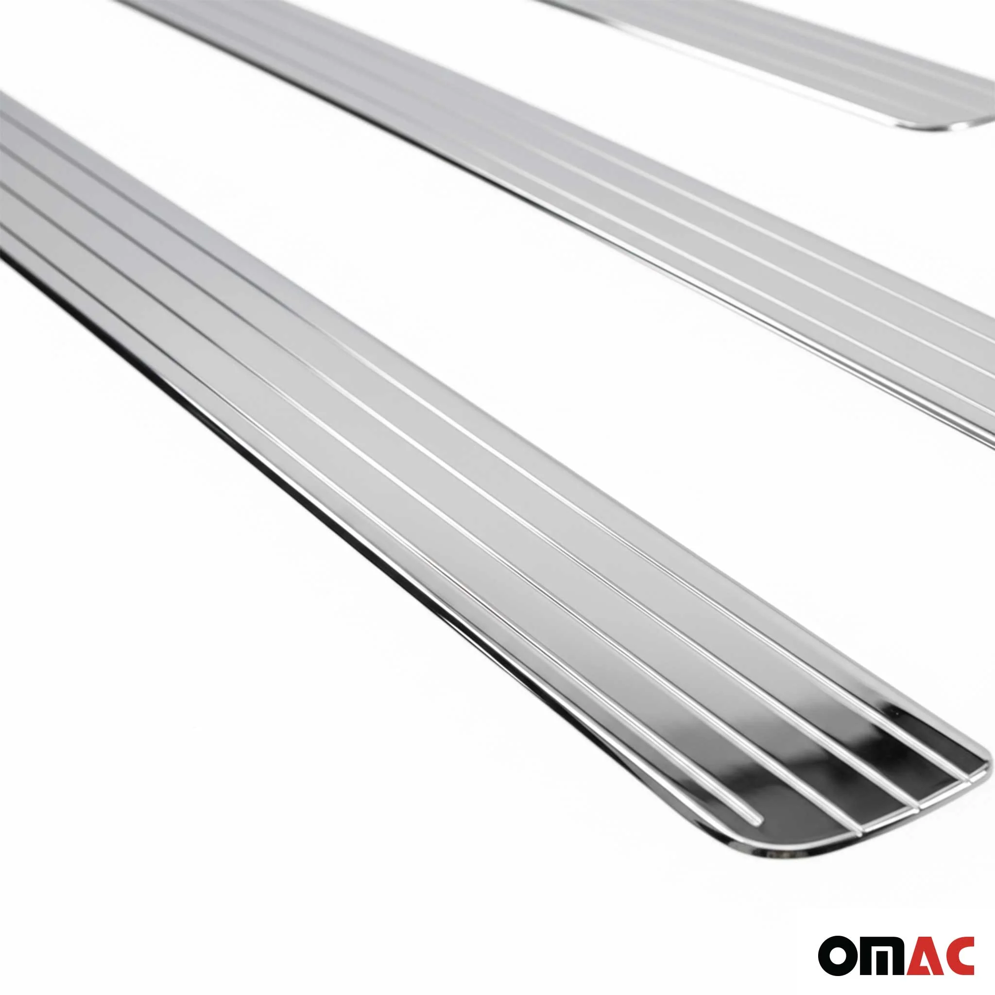 2015-2021 VW Golf Mk7 Door Sill Scuff Plate Scratch Protector Stainless Steel 4 Pcs - Image 8