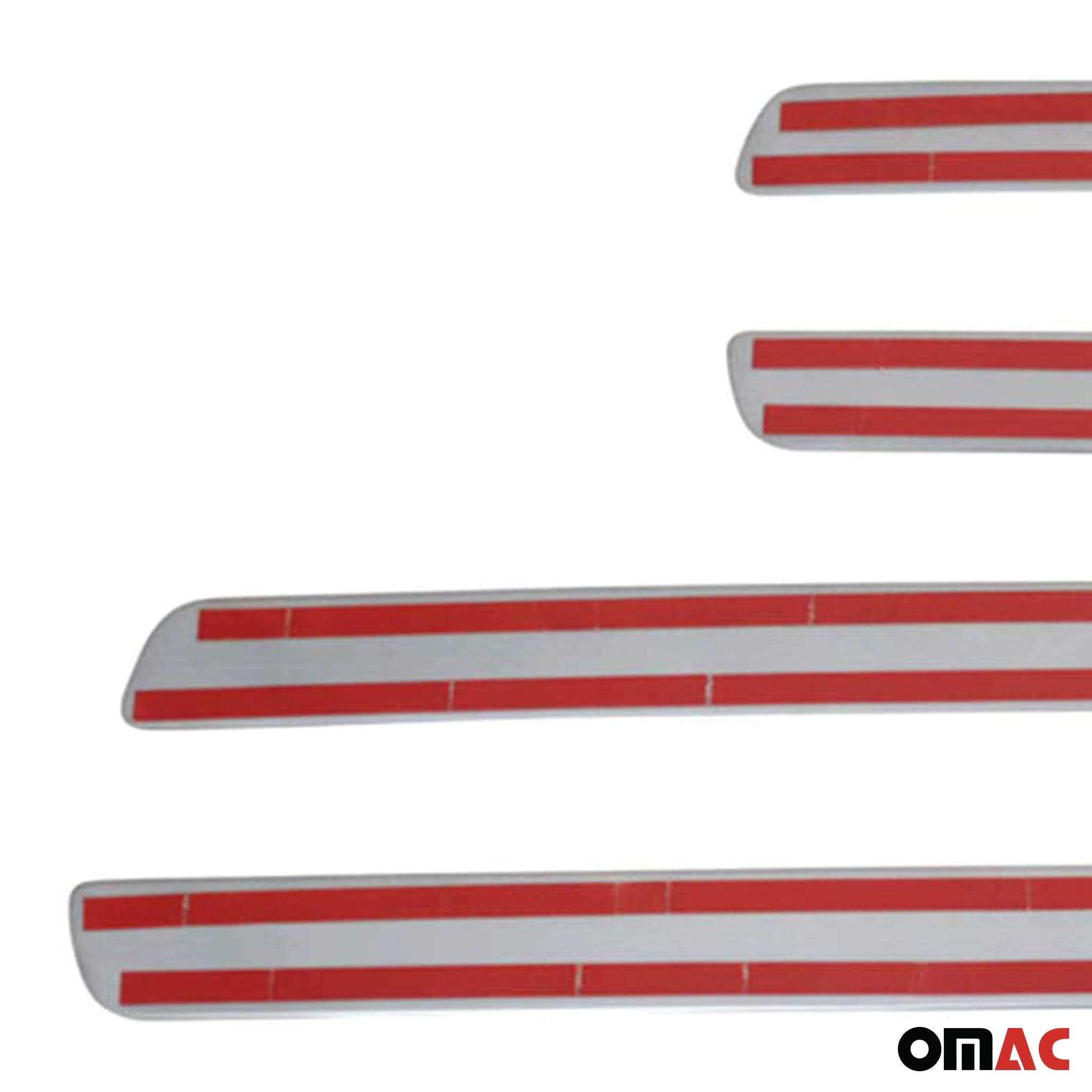 2015-2021 VW Golf Mk7 Door Sill Scuff Plate Scratch Protector Stainless Steel 4 Pcs - Image 9