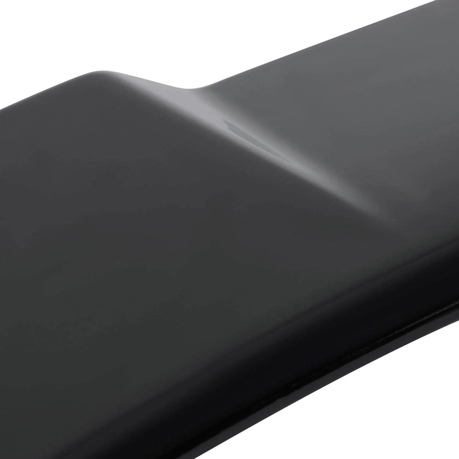 2015-2022 Ford Mustang Glossy Black GT500 Style Rear Trunk Spoiler Kit - Image 3