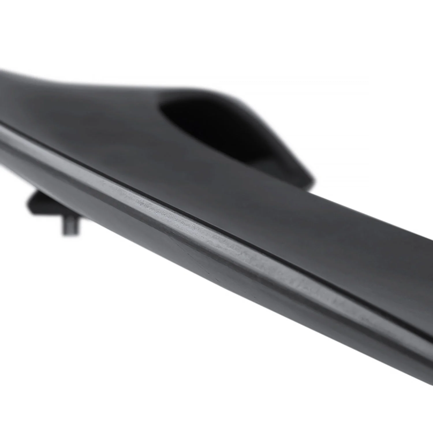 2015-2022 Ford Mustang Matte Black ABS GT350R Style 3PC Rear Spoiler Wing - Image 6