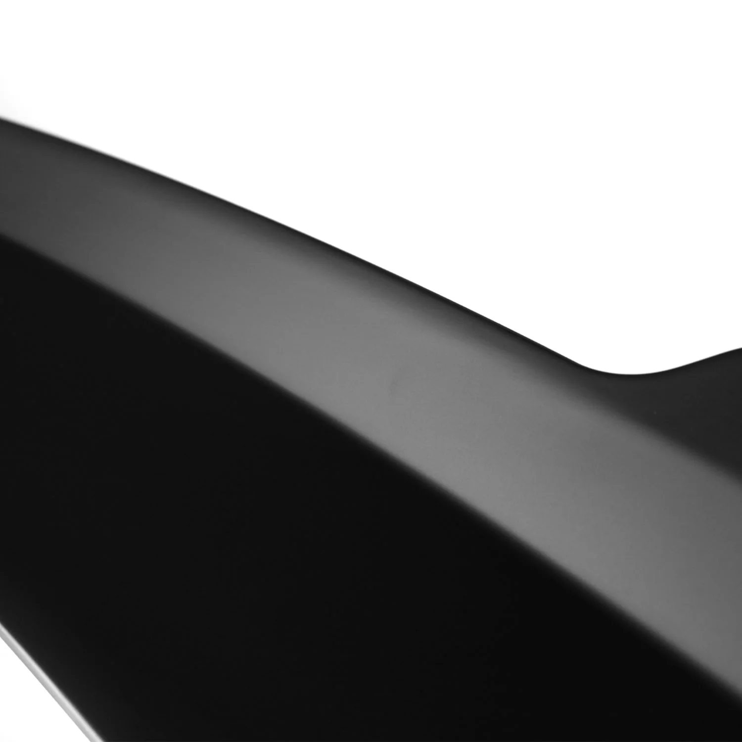2015-2022 Ford Mustang Matte Black ABS Modern Style Rear Spoiler - Image 6