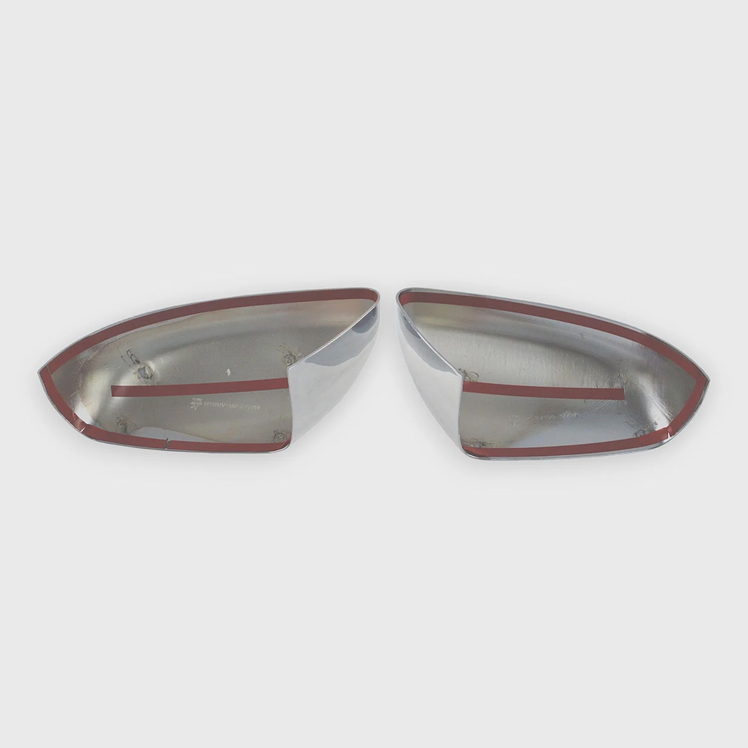 2015-2024 Ford Edge Mirror Cover Caps Chrome 2Pcs ABS Plastic - Image 3