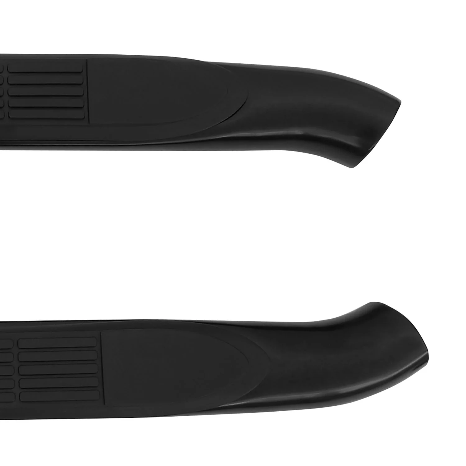 2015-2024 Ford F-150/F-250/350/450 SuperCab 3" Black Steel Side Step Nerf Bars - Image 6