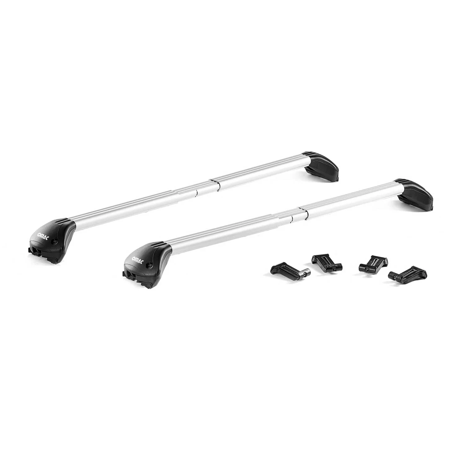 2015-2026 Land Rover Discovery Sport Roof Rack Cross Bars Silver - Image 2