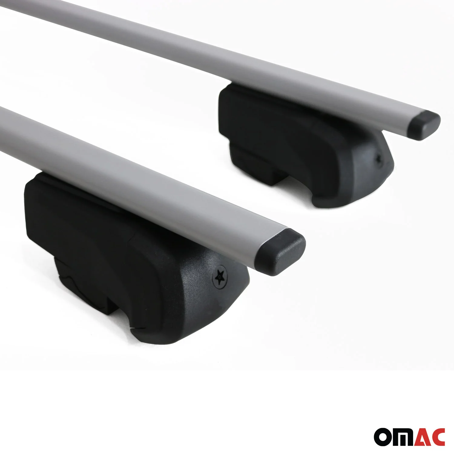 2015-2024 Suzuki Vitara Roof Rack Cross Bars Silver - Image 8