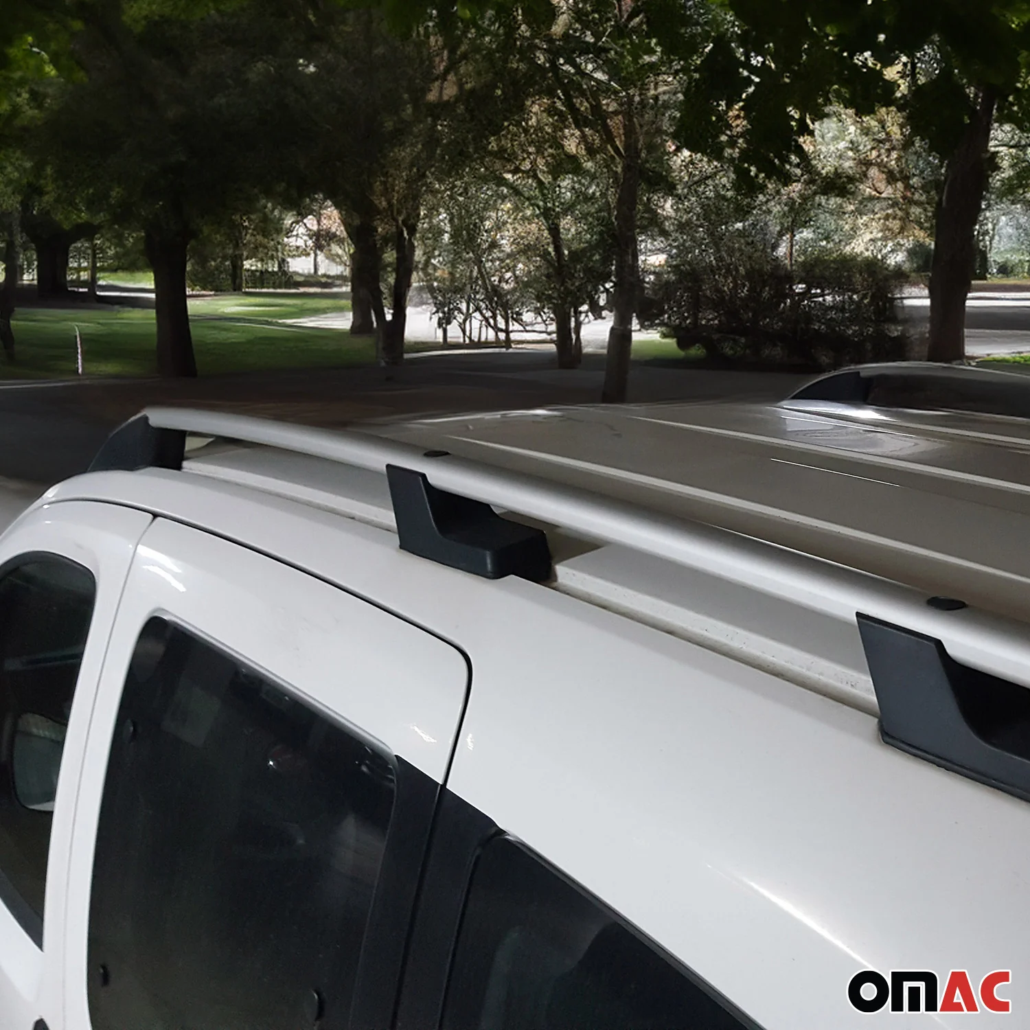 2015-2026 Ford Transit L2 MWB Roof Racks & Roof Rails Silver - Image 7