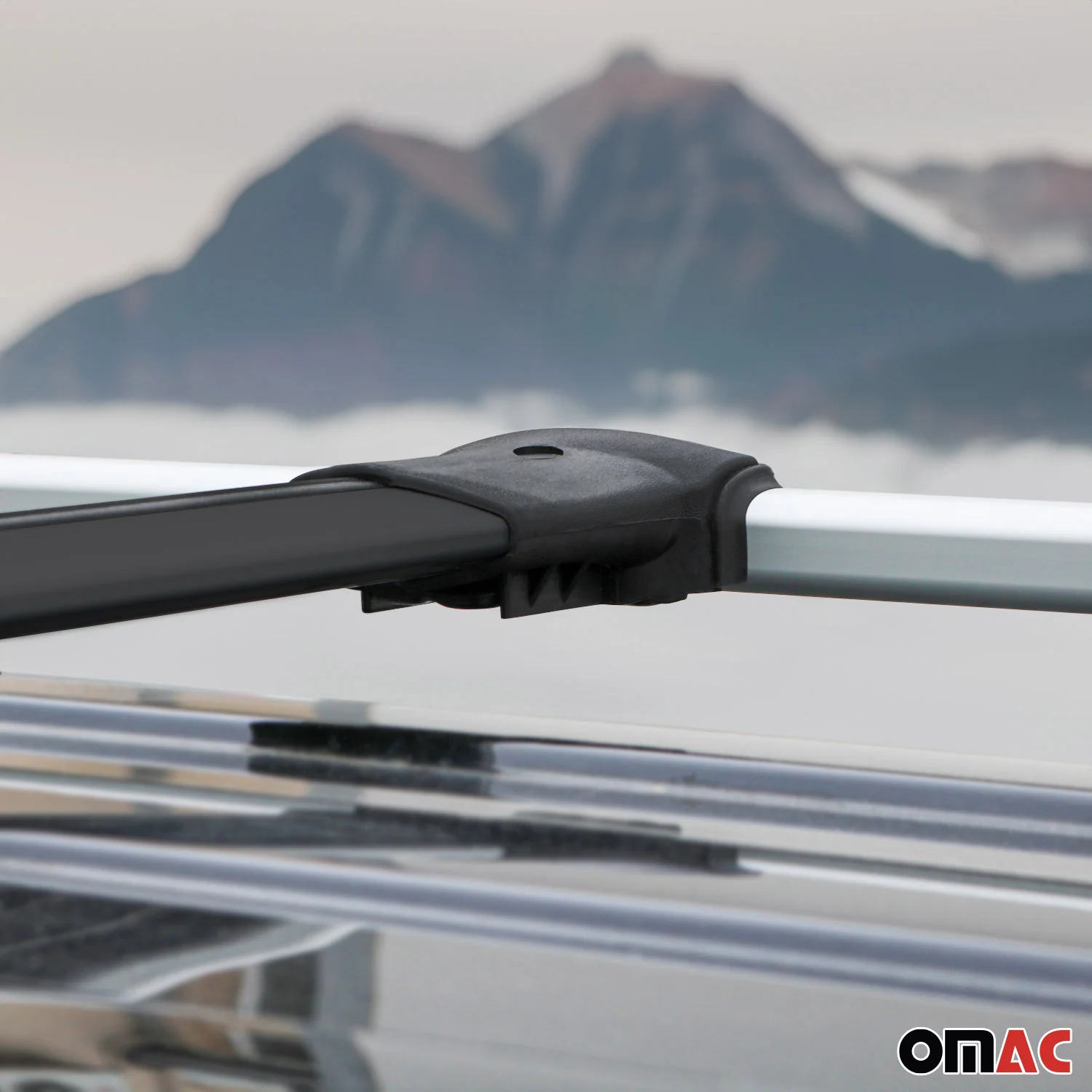 2015-2026 Ford Transit L3 Long Extended Roof Racks & Roof Rack Rails Black - Image 10