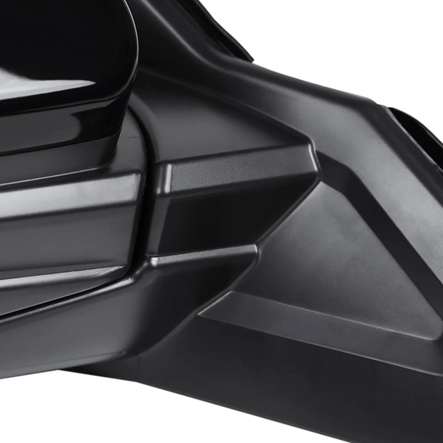2016-2018 Honda Civic Glossy Black 3-Pin Adjustable Side Mirror Passenger Side - Image 2