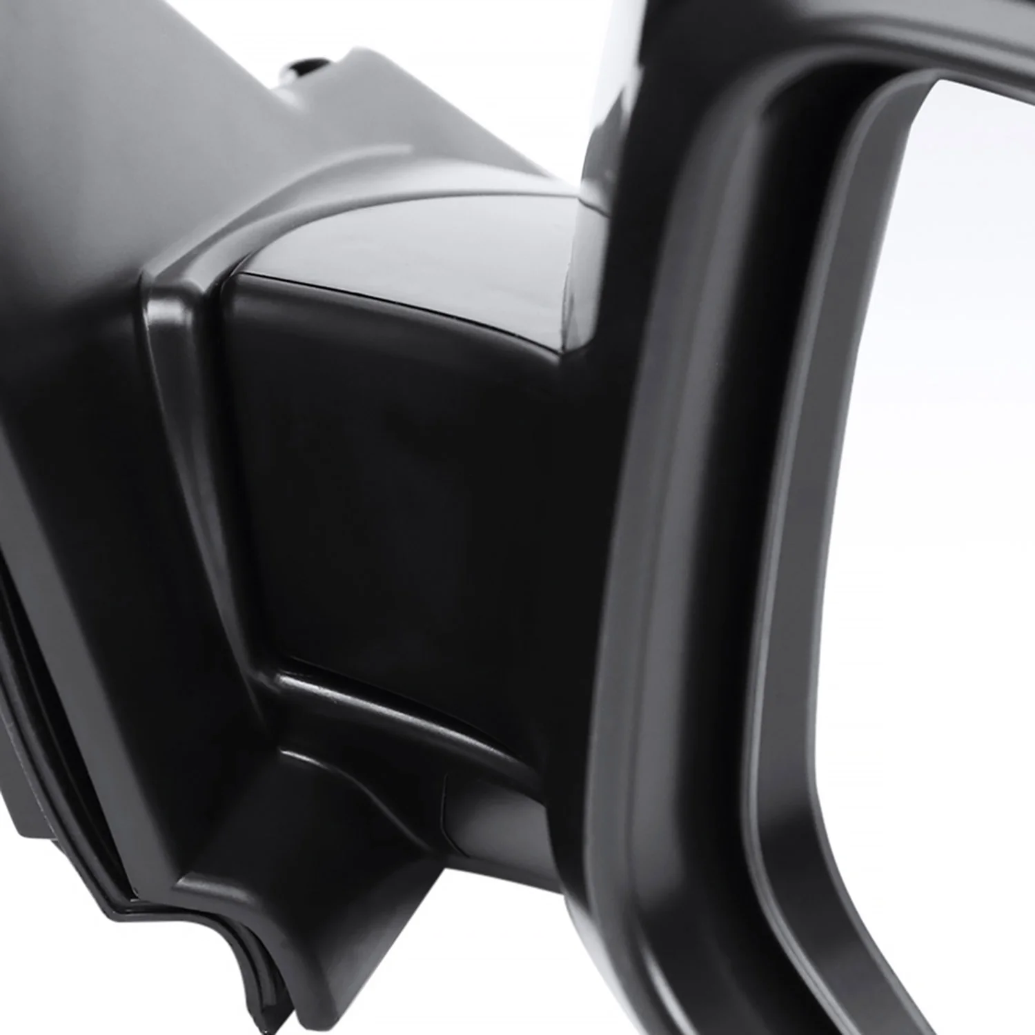 2016-2018 Honda Civic Glossy Black 5Pin Heated Side Mirror Passenger Side - Image 4