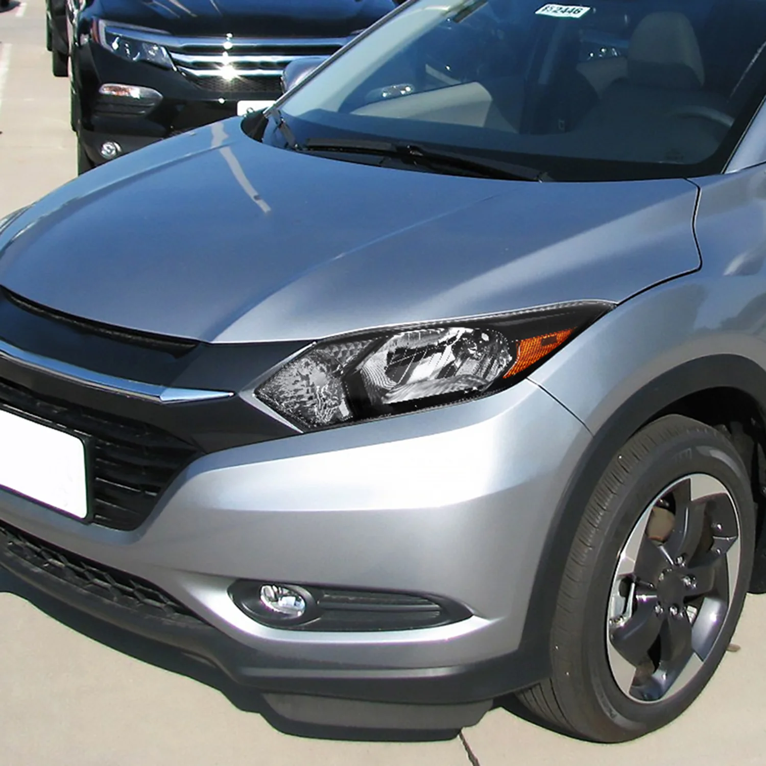 2016-2018 Honda HR-V Clear Crystal Headlight Amber Reflector - Driver Side - Image 10
