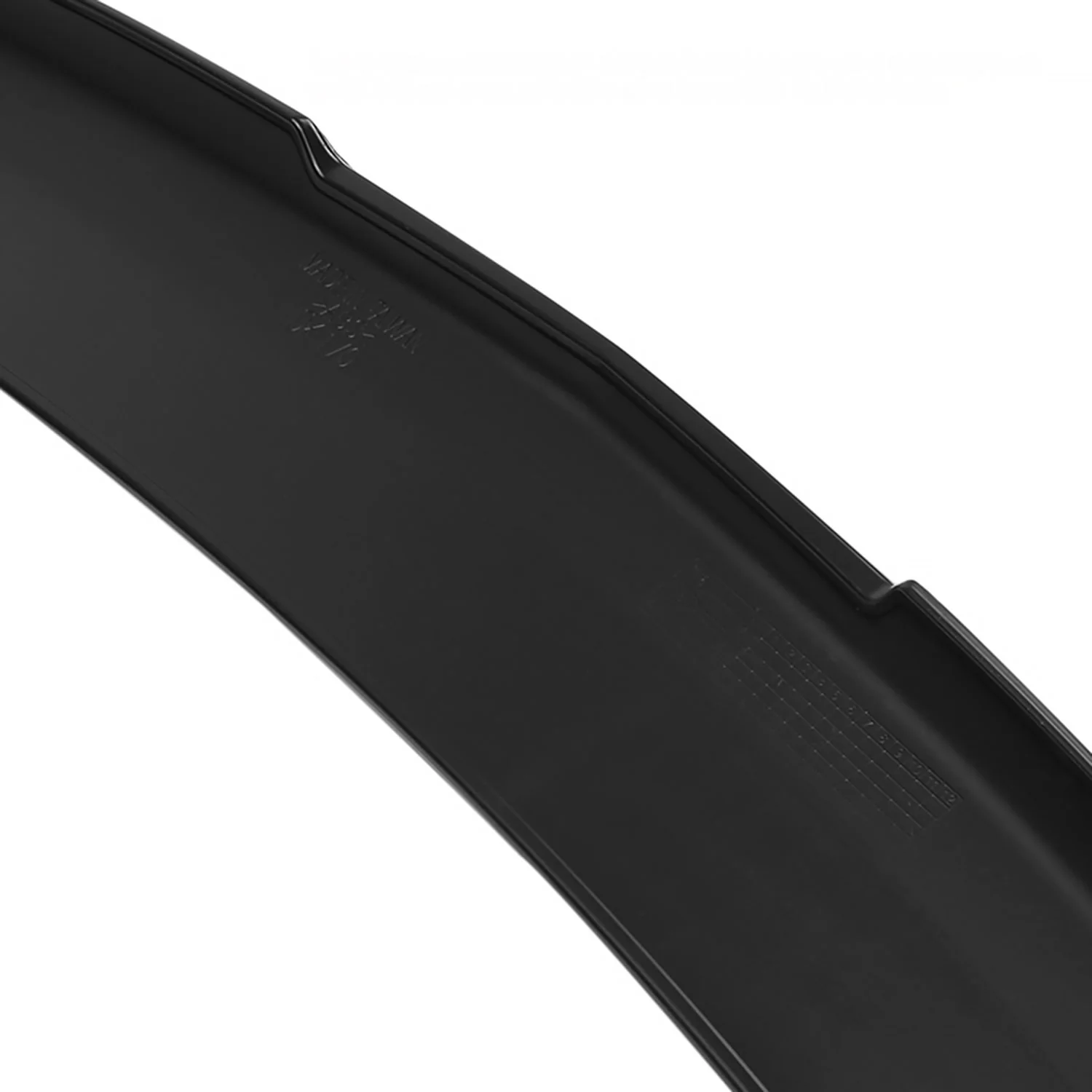 2016-2020 Chevrolet Camaro Black ABS 3PC Blade Style Rear Spoiler - Image 8