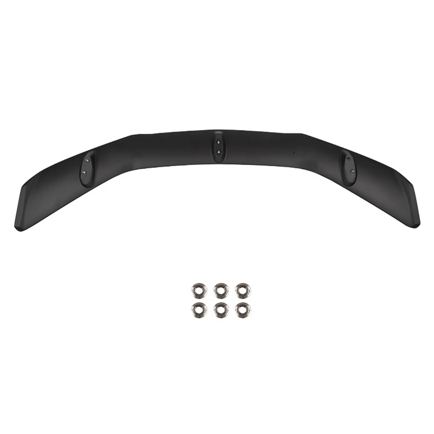 2016-2020 Chevrolet Camaro Black ABS ZL1 Style Rear Spoiler Wing - Image 9
