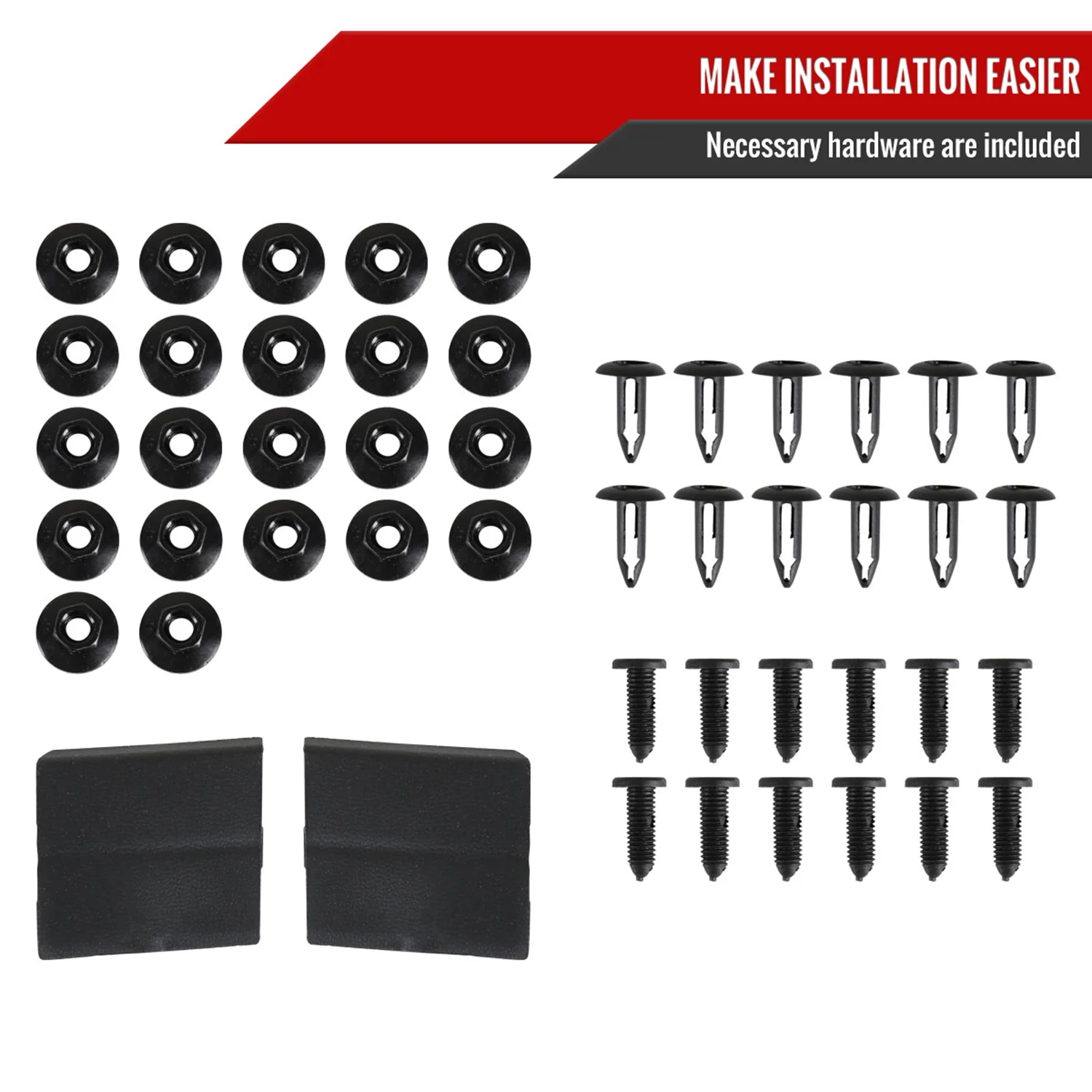 2016-2020 Mercedes Benz C292 GLE Class Aluminum Side Steps Nerf Bars - Image 8