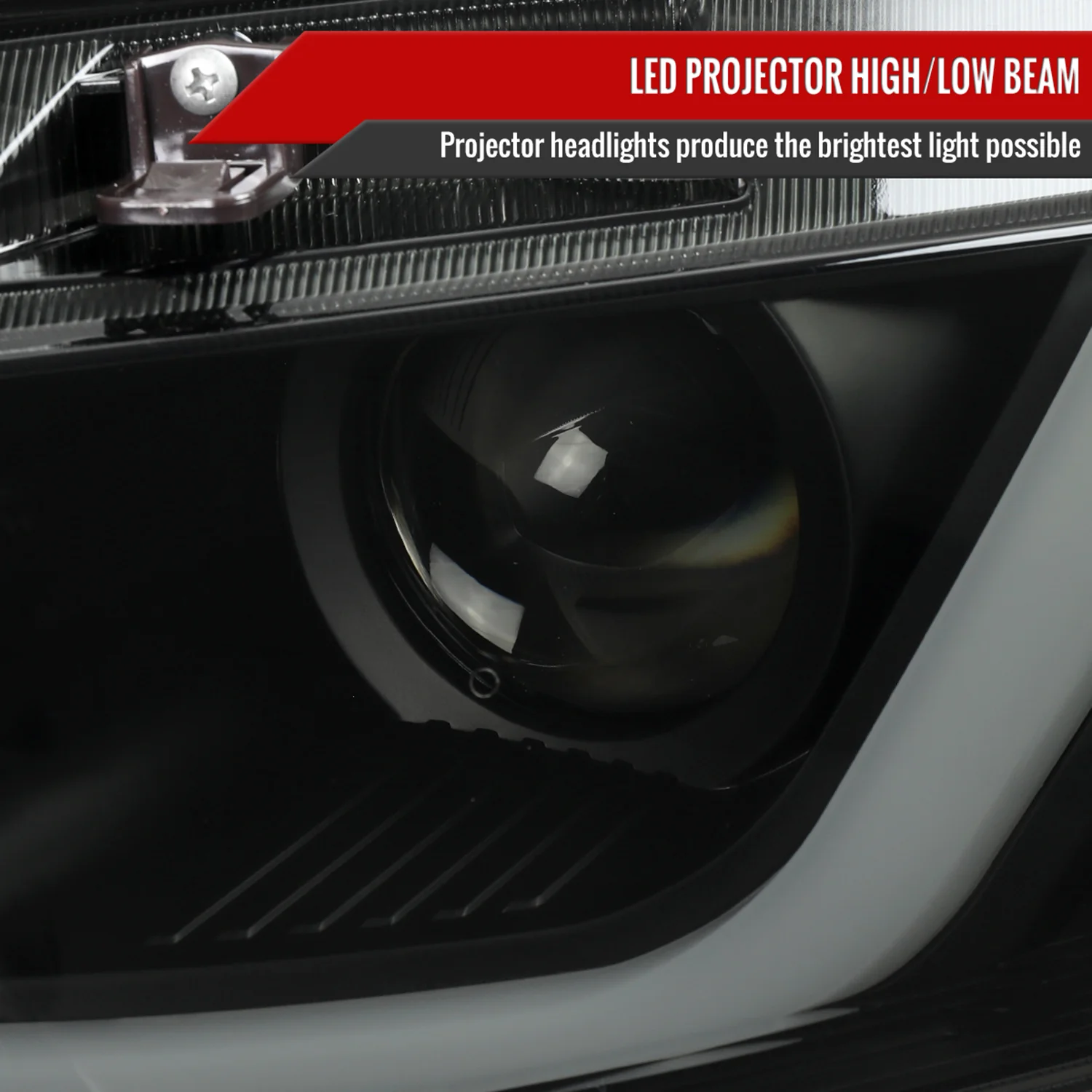 2016-2021 Honda Civic LED Headlights LED Sequential Turn Signal Matt Smoke - Image 4