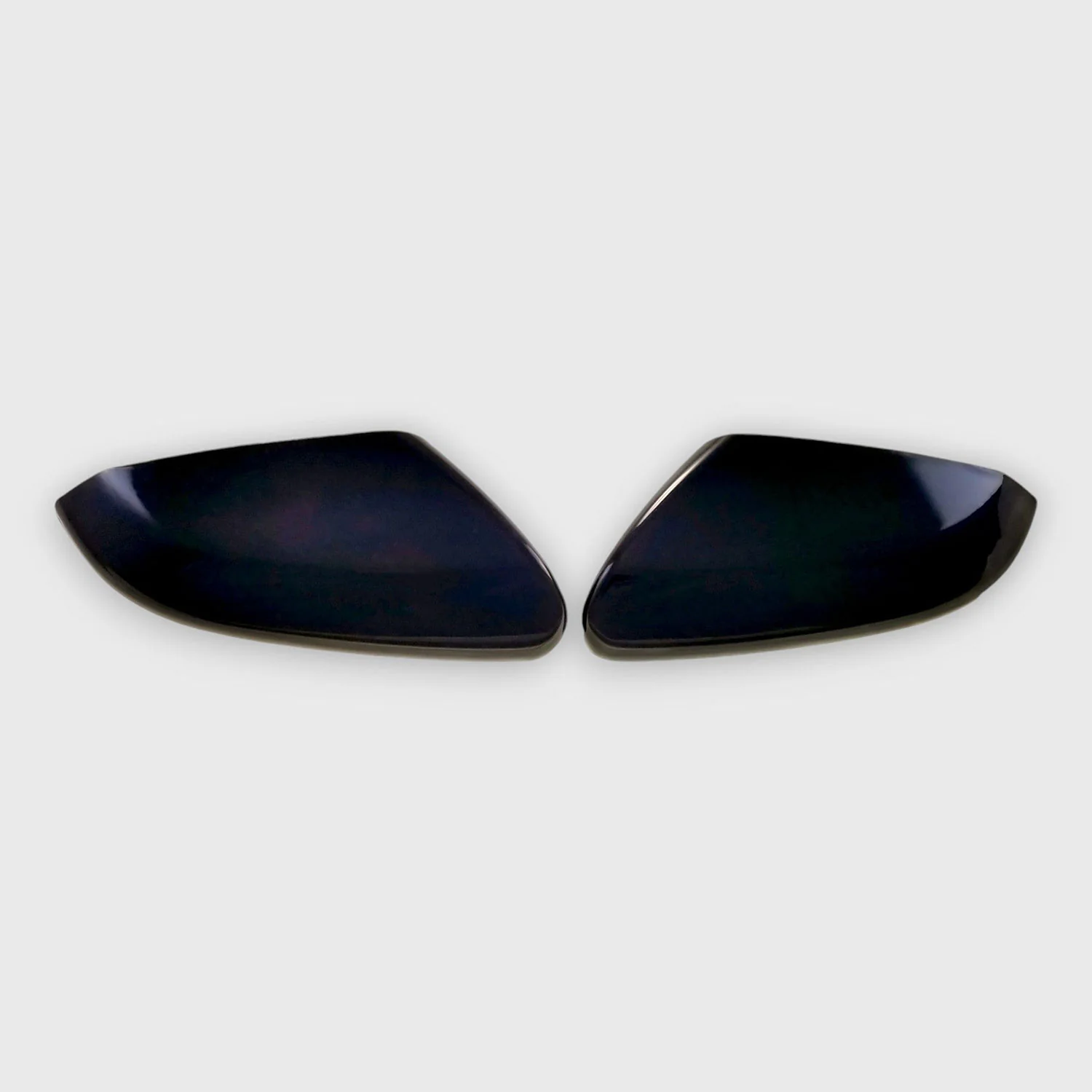 2016-2021 Honda Civic Mirror Cover Caps Gloss Black 2Pcs ABS Plastic