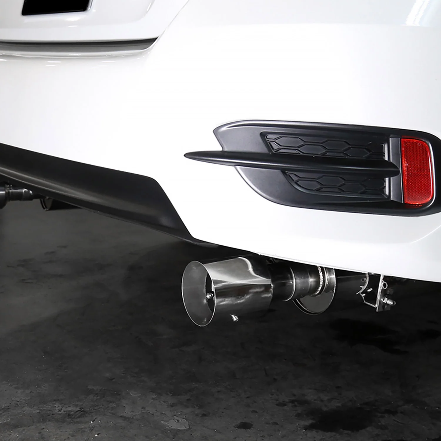 2016-2021 Honda Civic Sedan 1.5L Turbo Stainless Steel Catback Exhaust System - Image 10