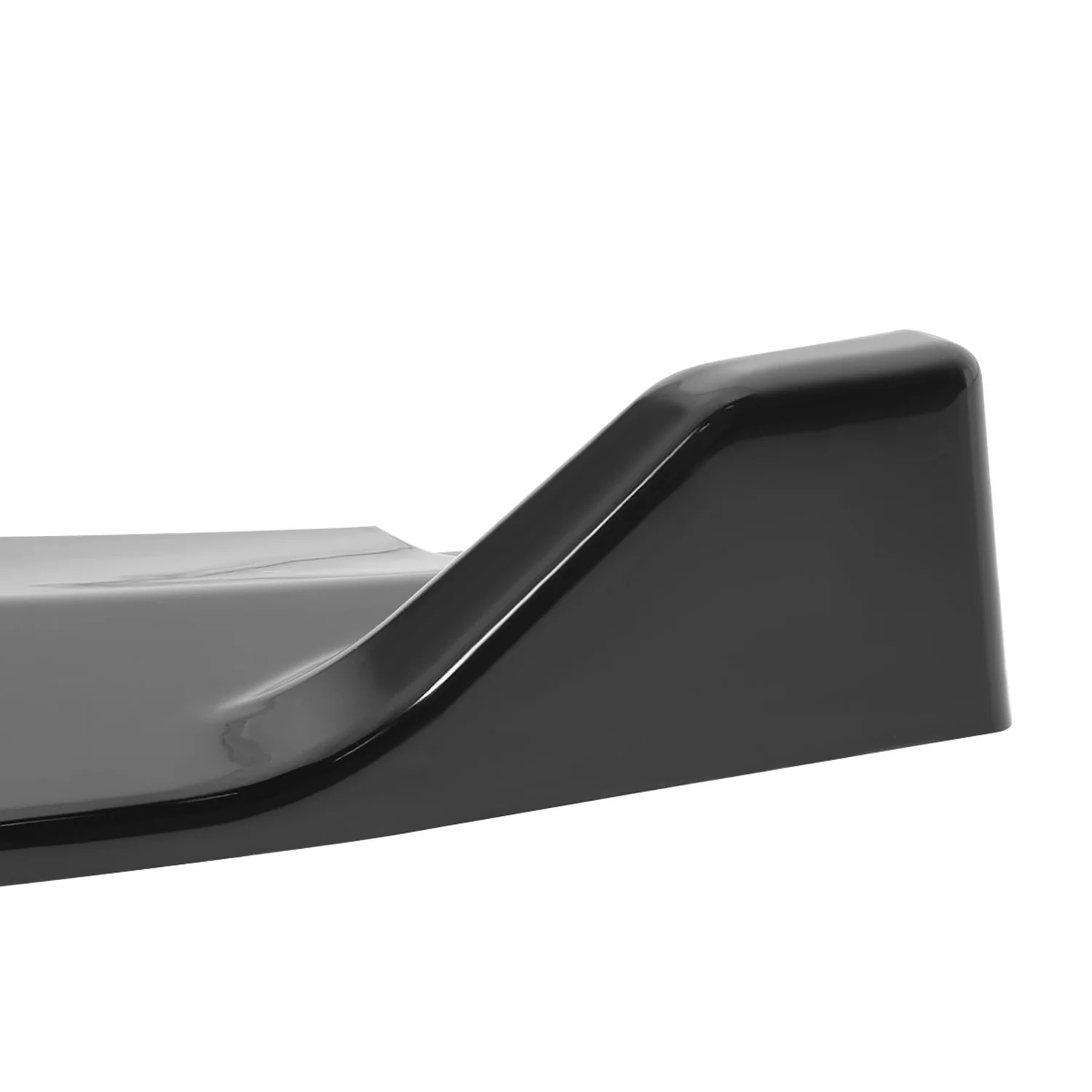 2016-2021 Mazda Miata MX-5 Glossy Black 3PC Front Bumper Lip Splitter Kit - Image 5