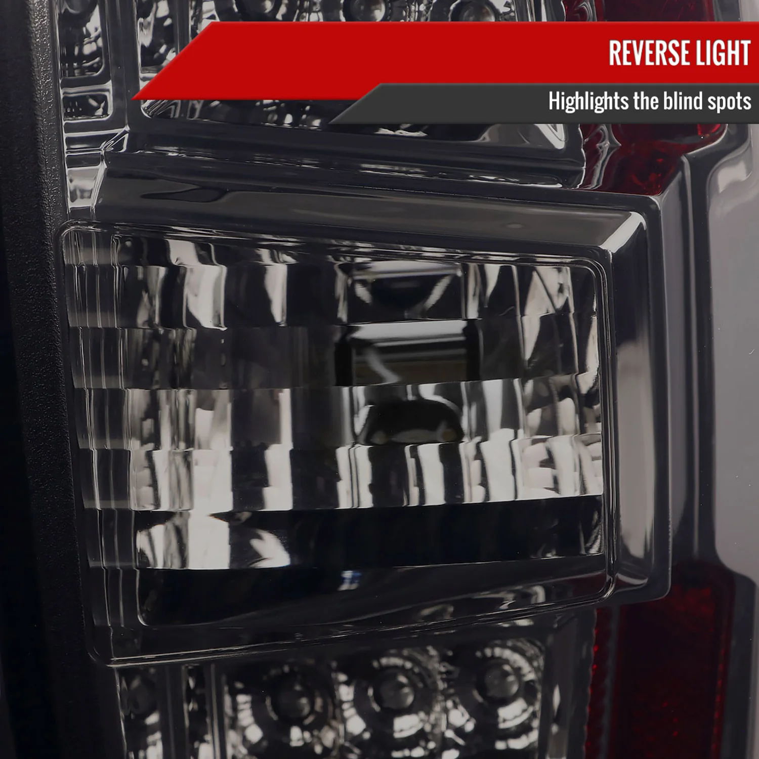 2016-2022 Toyota Tacoma LED Bar Tail Lights Chrome Housing/Smoke Lens - Image 5