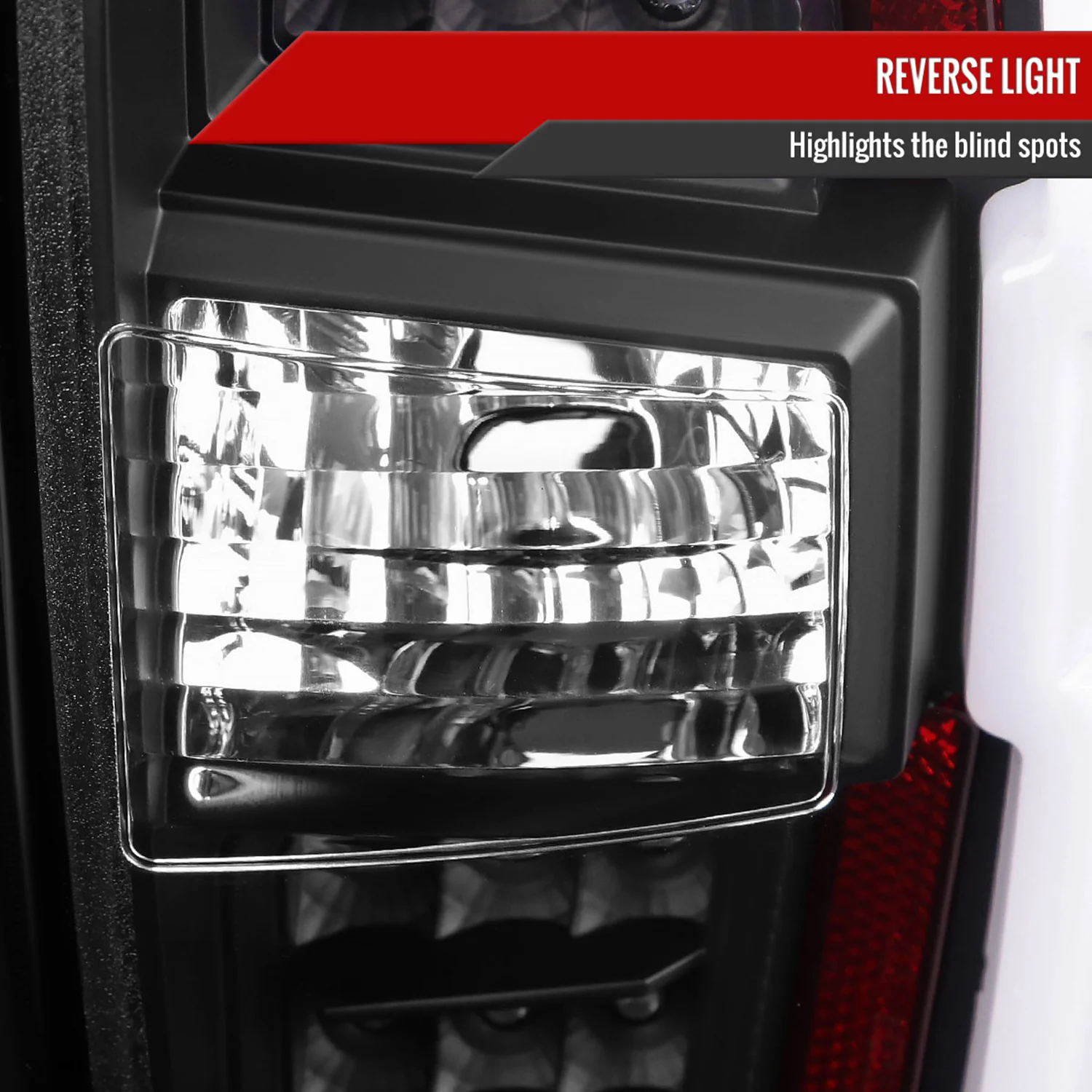 2016-2022 Toyota Tacoma LED Bar Tail Lights Matte Black Housing/Clear Lens - Image 5