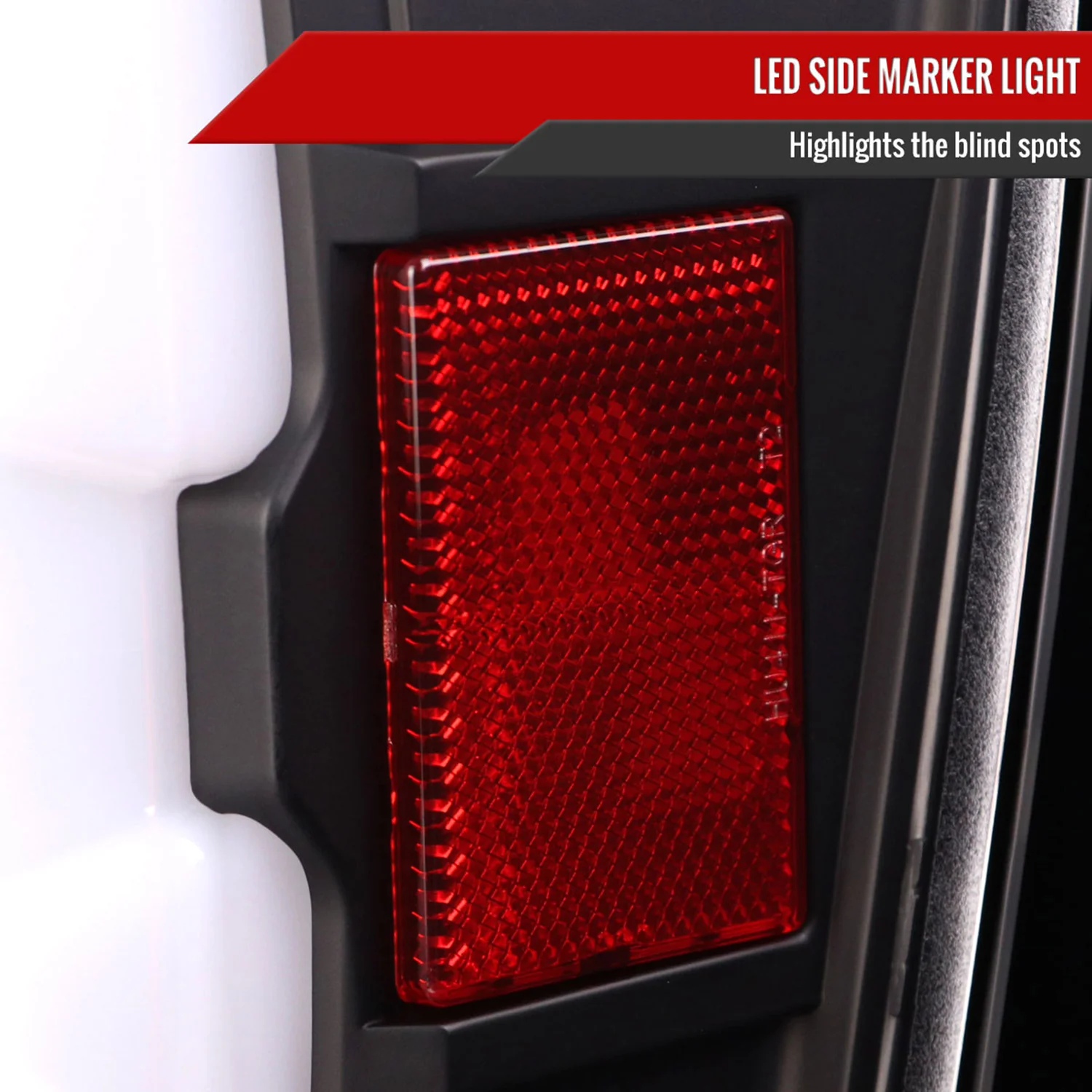 2016-2022 Toyota Tacoma LED Bar Tail Lights Matte Black Housing/Clear Lens - Image 6