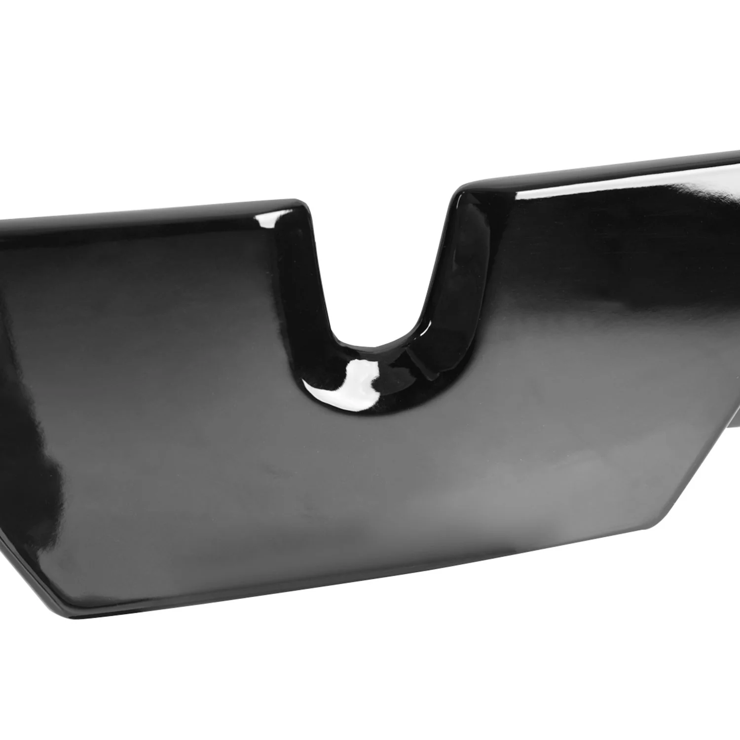 2016-2022 Toyota Tacoma Rear Roof Glossy Black Truck Spoiler Wing Kit - Image 5