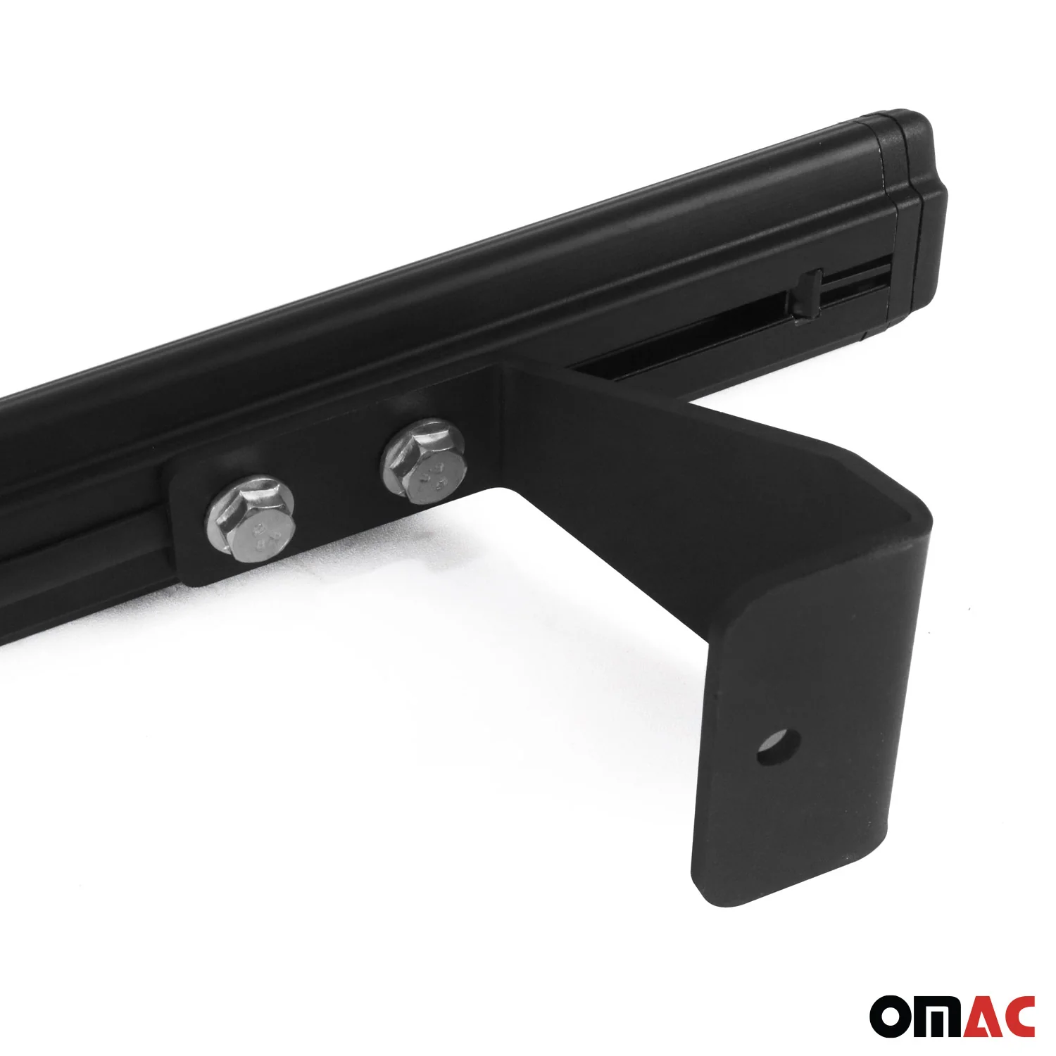 2016-2023 Mercedes Metris Roof Racks Cross Bar Black Alu 3 Pcs - Image 11