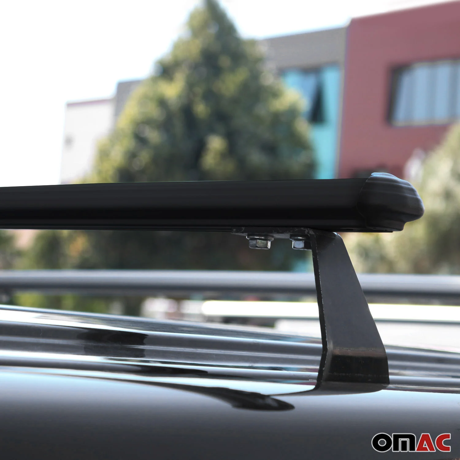 2016-2023 Mercedes Metris Roof Racks Cross Bar Black Alu 3 Pcs - Image 12
