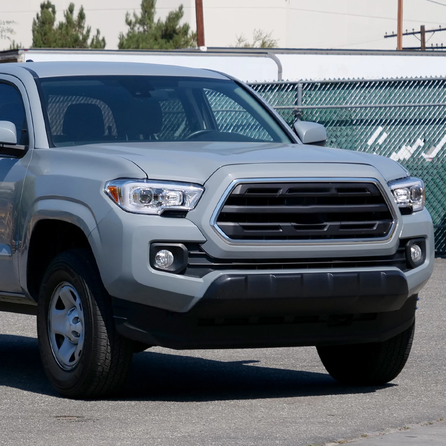 2016-2023 Toyota Tacoma Switchback LED C-Bar Projector Headlights Chrome/Clear - Image 9