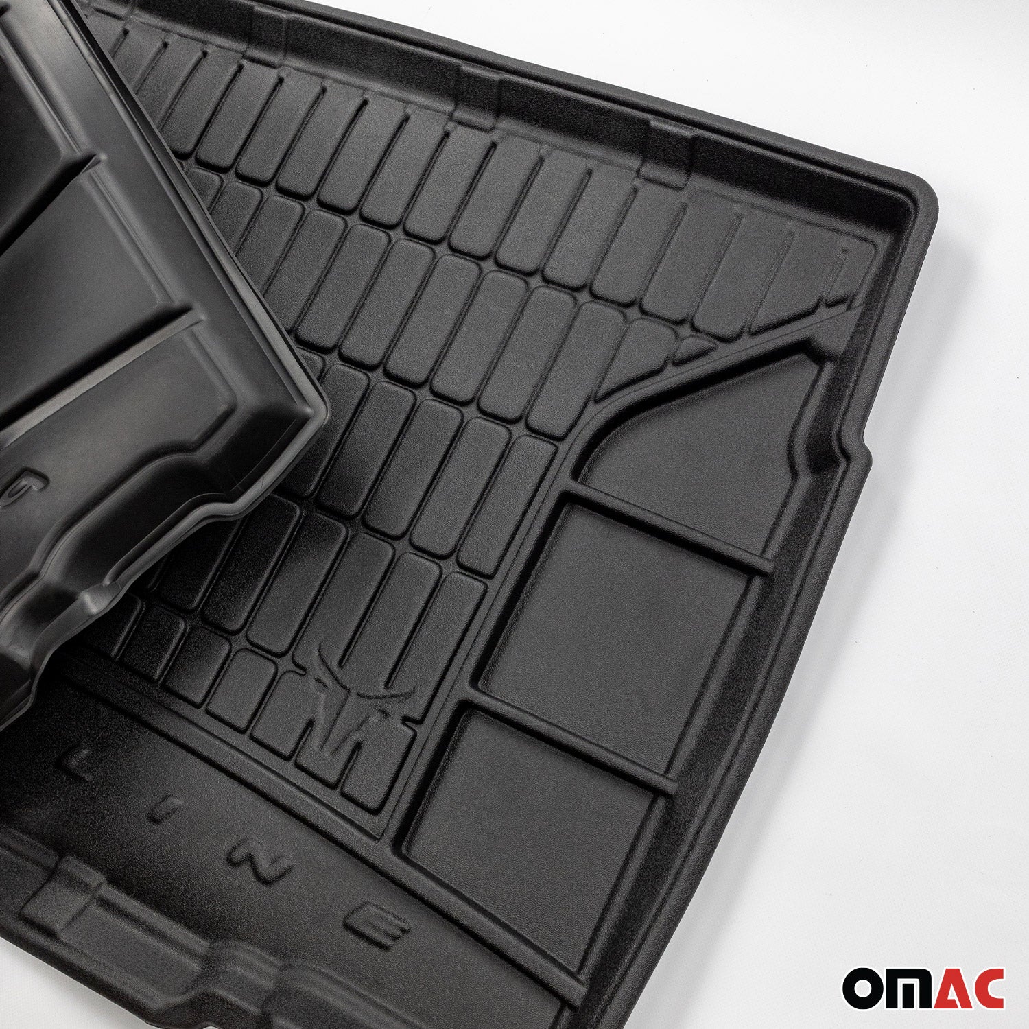 2016-2024 Fiat Tipo Sedan Premium Cargo Liner Trunk Mat All Weather Heavy Duty Black - Image 10