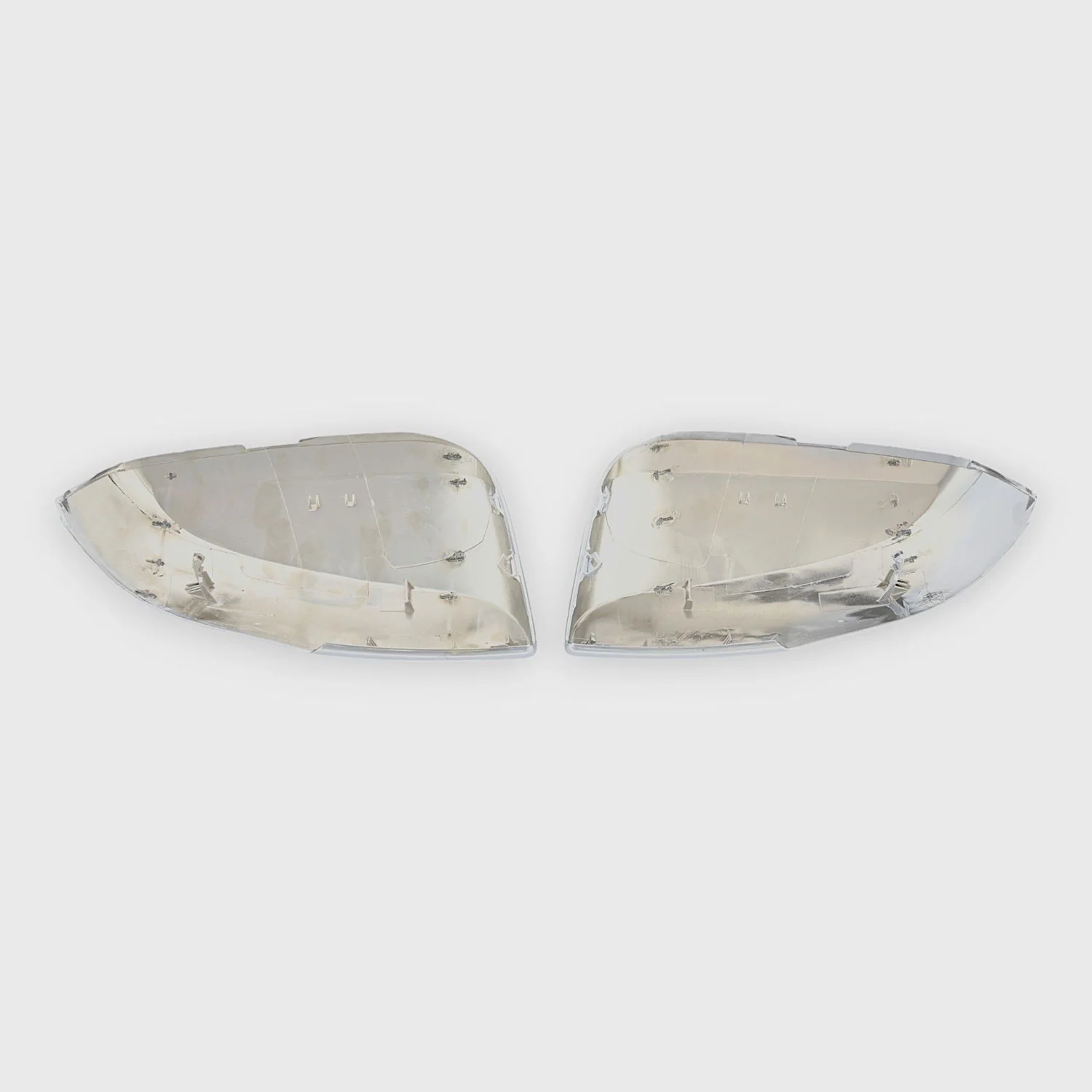2016-2024 Toyota Tacoma Mirror Cover Caps Chrome 2Pcs ABS Plastic - Image 3
