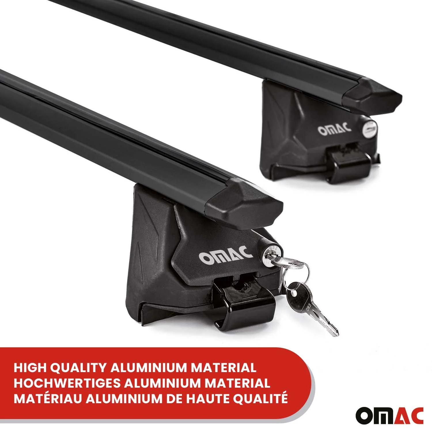 2016-2026 Volvo XC90 Roof Rack Cross Bars Black - Image 10