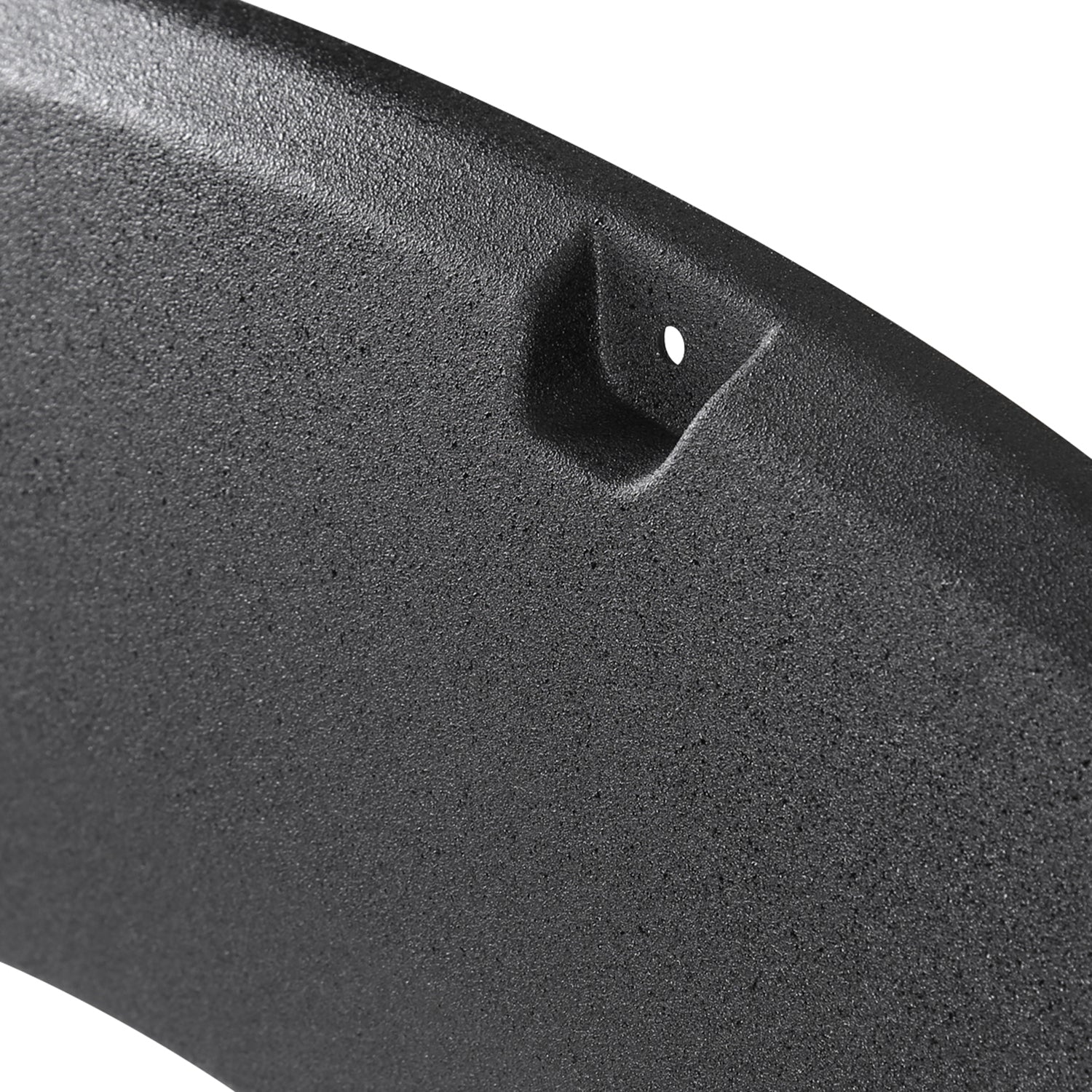 2017-2020 Ford F-250/F-350 SuperDuty Textured Rivet Style Fender Flares - Image 4