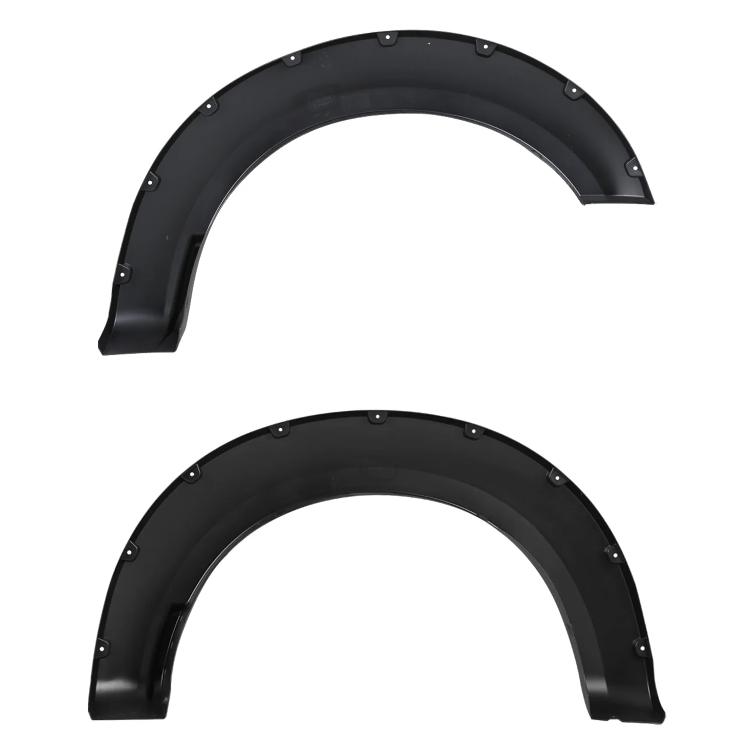 2017-2020 Ford F-250/F-350 SuperDuty Textured Rivet Style Fender Flares - Image 7