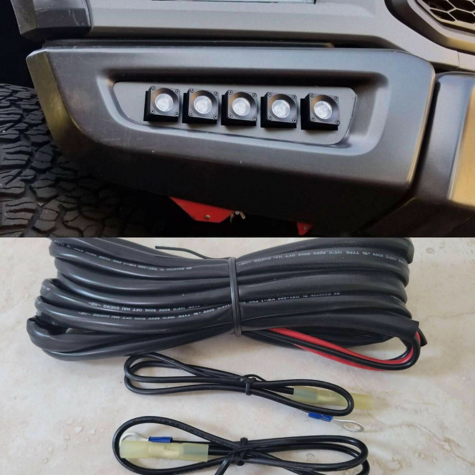 2017-20 Ford Raptor Gen 2 Fog Light Kit - Image 12