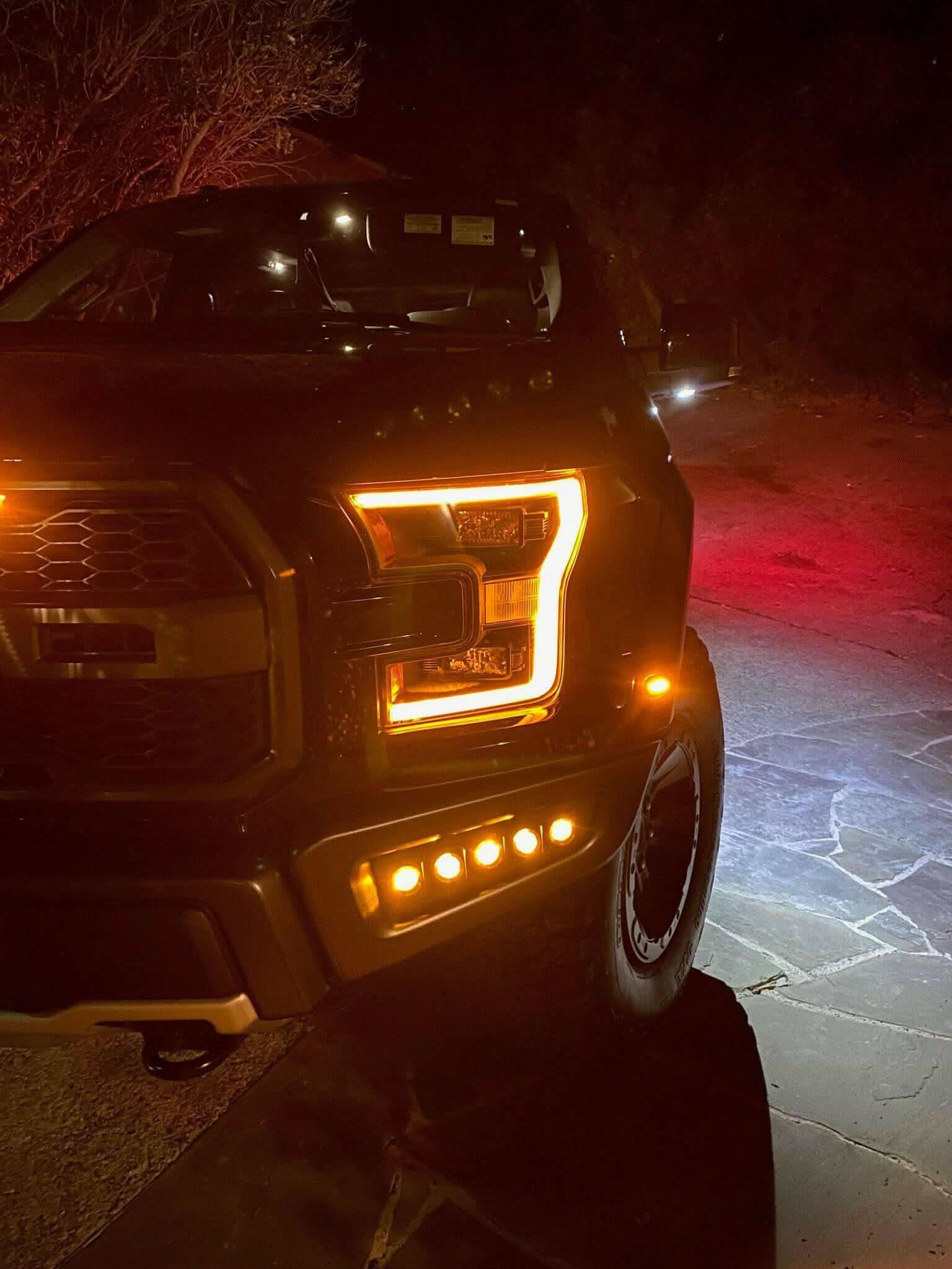 2017-20 Ford Raptor Gen 2 Fog Light Kit - Image 3