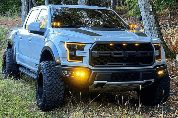 2017-20 Ford Raptor Gen 2 Ditch Lights - Image 3