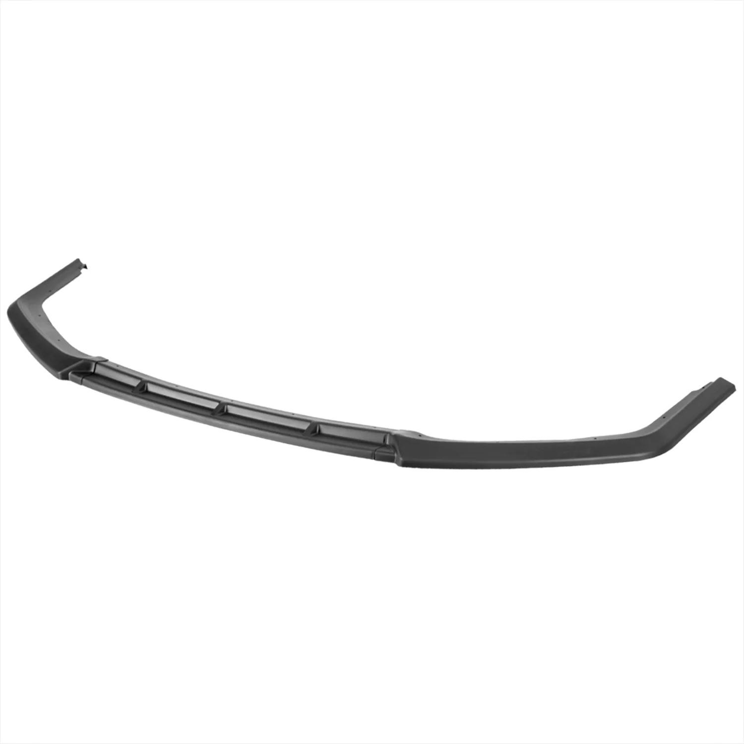2017-2021 Honda Civic Si Matte Black 3Pcs Front Bumper Lip Spoiler Kit