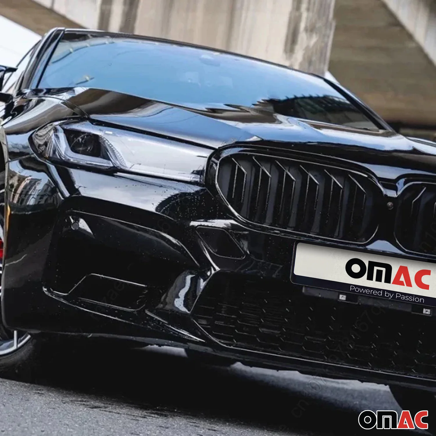 2017-2023 BMW 5 Series G30 Sedan Rear Trunk Spoiler M-Tech Style Gloss - Image 5