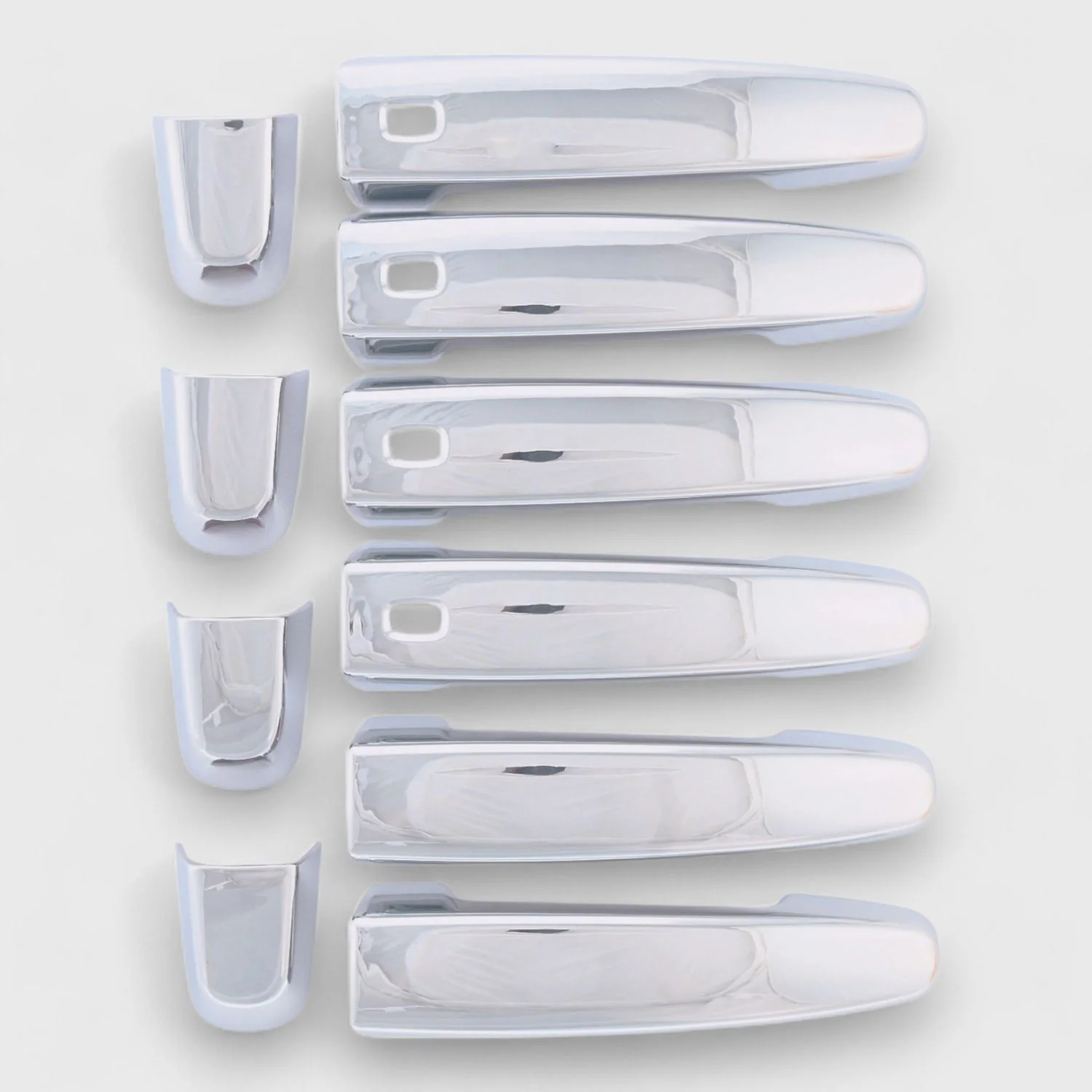2017-2023 GMC Acadia Door Handle Cover Chrome 10Pcs ABS Plastic