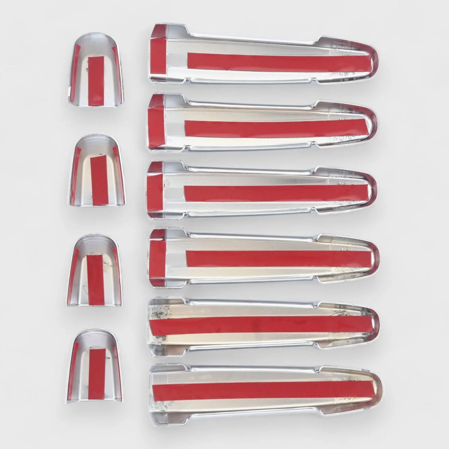2017-2023 GMC Acadia Door Handle Cover Chrome 10Pcs ABS Plastic - Image 3