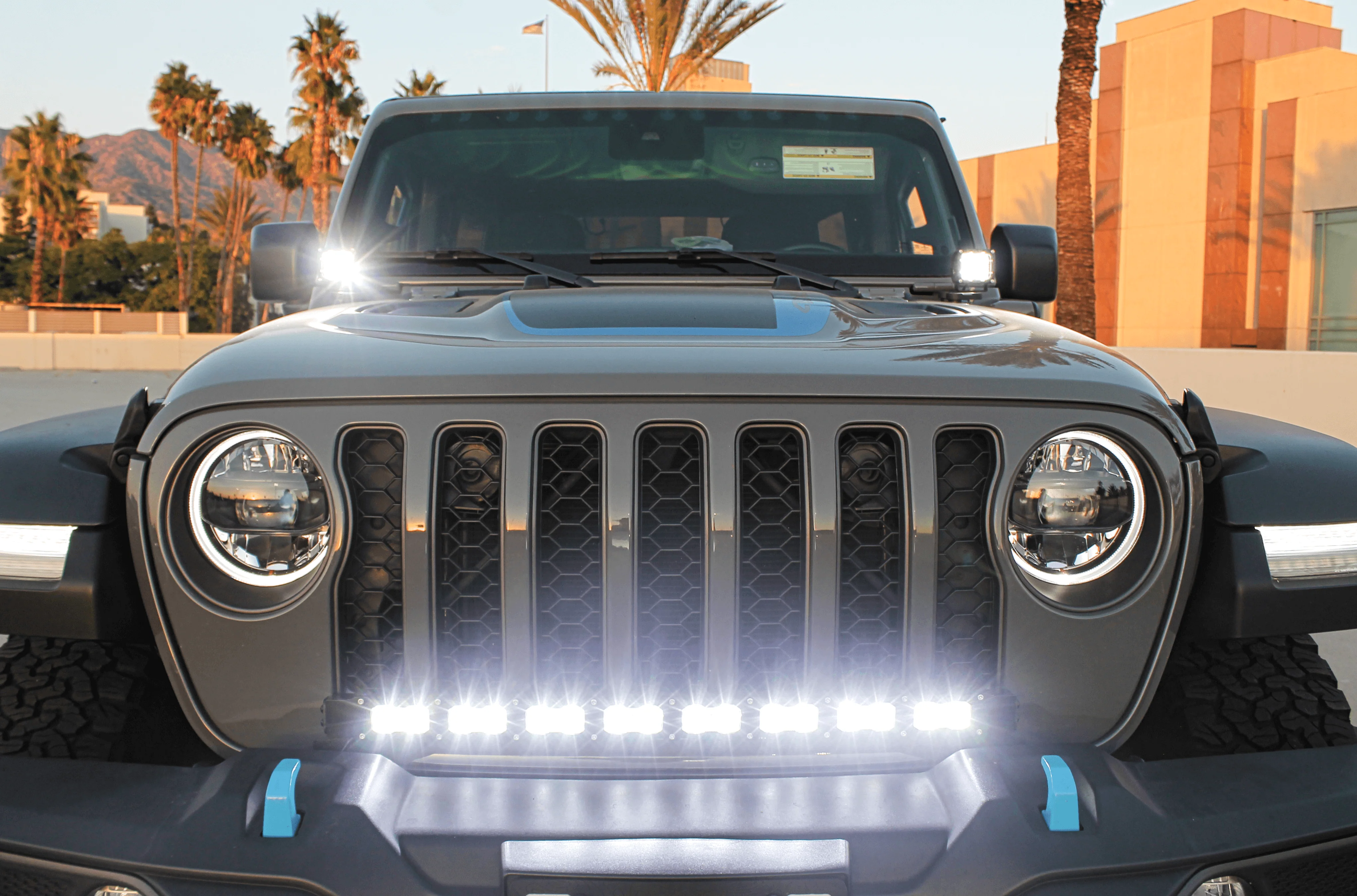 2017+ Jeep Wrangler (JL) Ditch Light Pods - Image 4