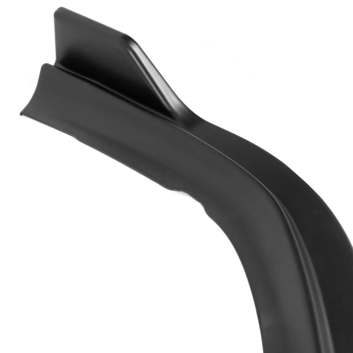 2018-2021 Acura TLX Matte Black 3Pcs Front Bumper Lip Splitter Kit - Image 5