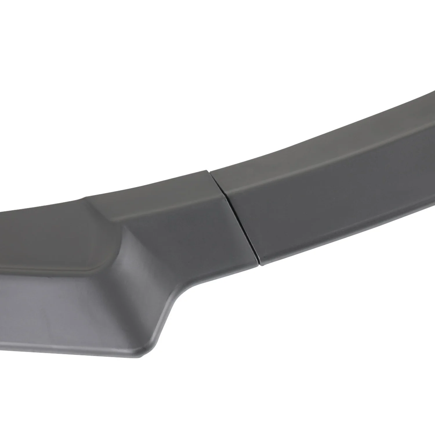 2018-2021 Kia Stinger Matte Black 3Pcs Front Bumper Lip Splitter Kit - Image 3