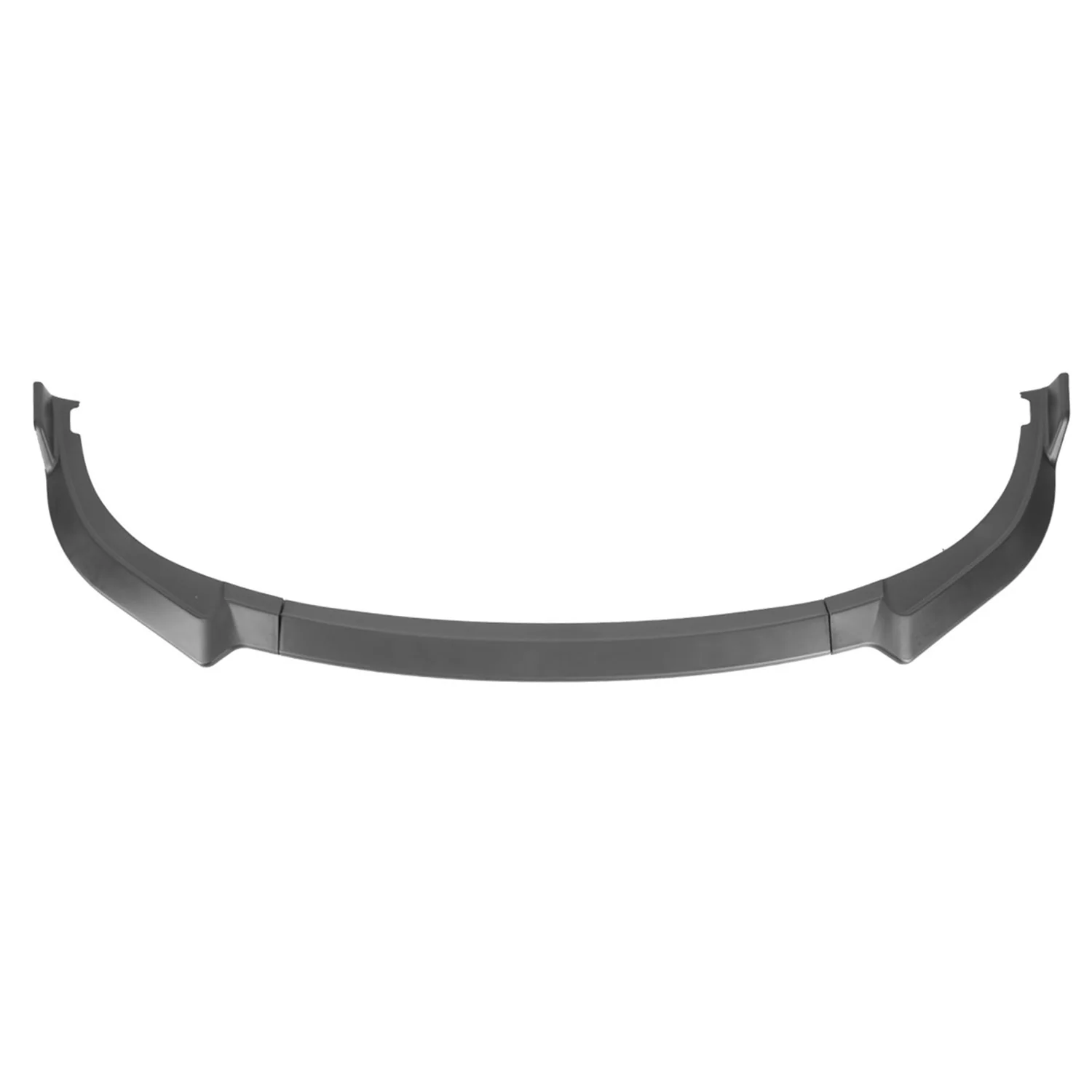2018-2021 Kia Stinger Matte Black 3Pcs Front Bumper Lip Splitter Kit - Image 7